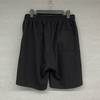  Plain Black Cotton Running Shorts Gym Oversized Fitness Shorts with Pockets Summer Designer Customized Running Shorts