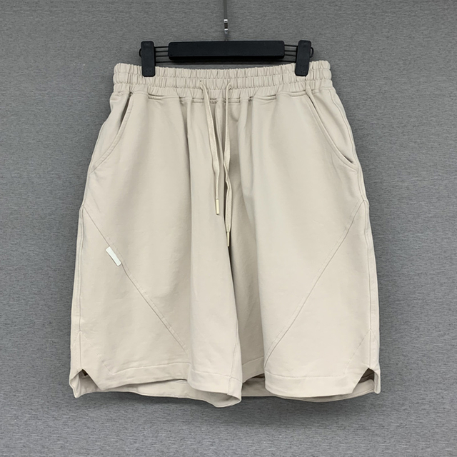 Customized Baggy Khaki Shorts Streetwear Casual Shorts Manufacturer Summer Essential French Terry Gym Shorts