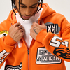 Custom Embroidery Zip-Up Hoodie for Streetwear 4