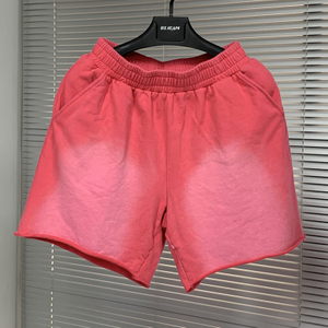 Summer Acid Wash Shorts with Pockets Customized Cotton Sports Shorts Manufacturer Luxury Designer Men's Basketball Shorts