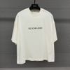 Blank Cotton T Shirt