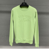 Crewneck Sweatshirt Embossed