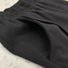  Plain Black Cotton Running Shorts Gym Oversized Fitness Shorts with Pockets Summer Designer Customized Running Shorts