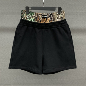 Wholesale 2 in 1 Gym Shorts Custom Logo Scrunch Men's Sports Shorts Summer Designer Essential Cotton Gym Shorts