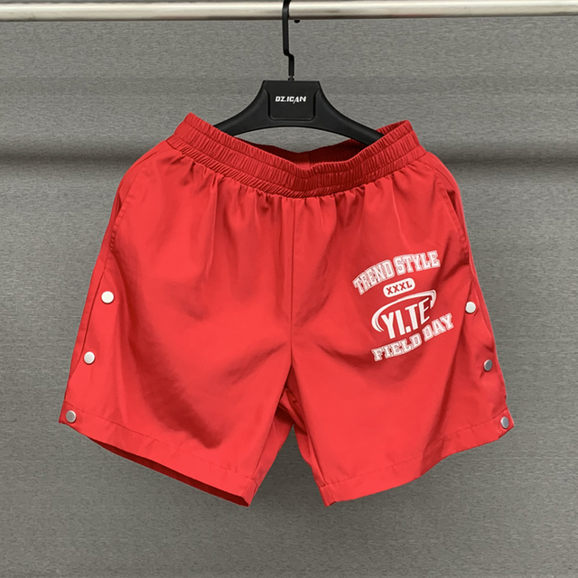 Summer Custom Print logo Baggy Beach Shorts Y2k Designer Men's Casual Shorts Jogger Essential Nylon Shorts