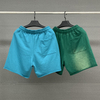 100% Cotton Baggy Casual Shorts Manufacturer French Terry Basketball Workout Shorts Customized Print Acid Wash Shorts for Men