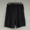  Plain Black Cotton Running Shorts Gym Oversized Fitness Shorts with Pockets Summer Designer Customized Running Shorts