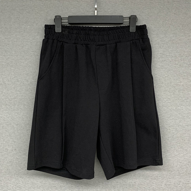  Plain Black Cotton Running Shorts Gym Oversized Fitness Shorts with Pockets Summer Designer Customized Running Shorts