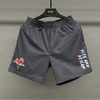 Wholesale Nylon Gym Shorts Manufacturer Custom Graphic Print Logo Shorts Men's Designer Soccer Sports Shorts
