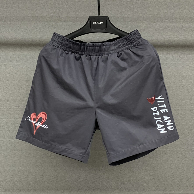 Wholesale Nylon Gym Shorts Manufacturer Custom Graphic Print Logo Shorts Men's Designer Soccer Sports Shorts