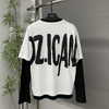 Double Layer Long Sleeve T-shirt