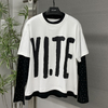 Double Layer Long Sleeve T-shirt