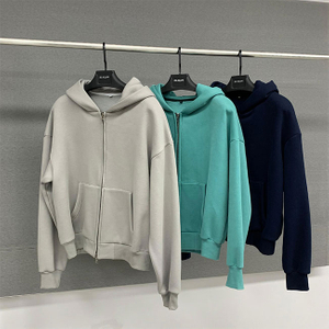 Zip Up Hoodie