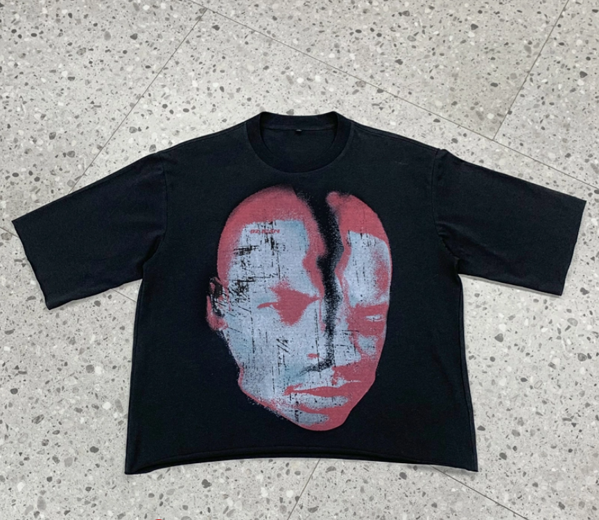 Boxy Fit Heavyweight Cotton Graphic Tee