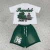 Custom-Made Men's Sports Basketball French Terry Shorts