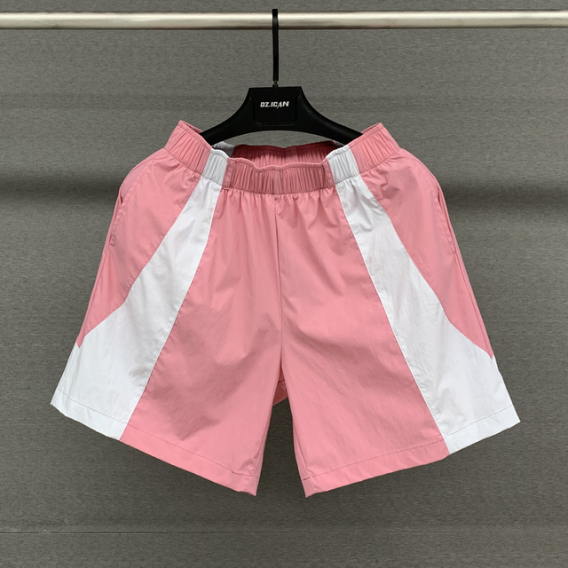 Summer Mens Sweat Basketball workout Shorts Designer Men Boxer Shorts Men Nylon Gym Shorts