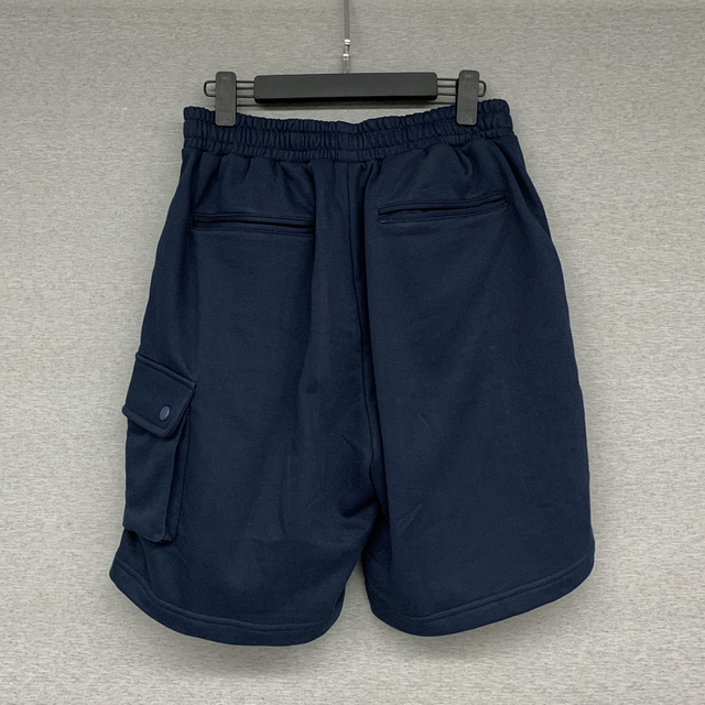 Streetwear French Terry Cotton Shorts Oversized Baggy Man Designer Running Shorts Gym Fitness Essential Shorts