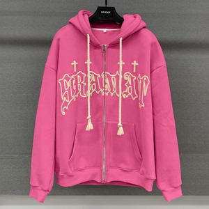 Zip Up Hoodie