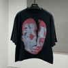 Boxy Fit Designer Clothes Men Screen Print Tee Shirt Manufacturing Tshirts Graphic Customize Oversized T-Shirt Men