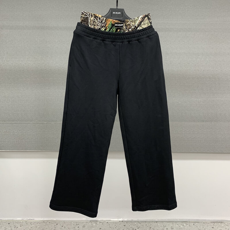 Which Details Increase the Production Cost of Custom Flared Sweatpants?