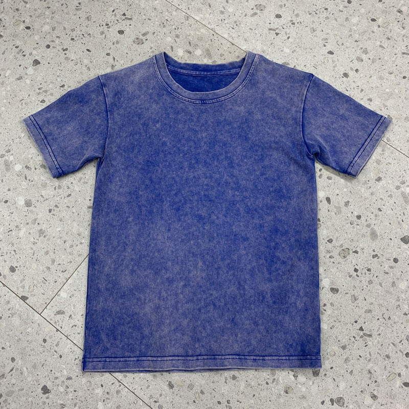 Acid Washed T-Shirt Manufacturing Process