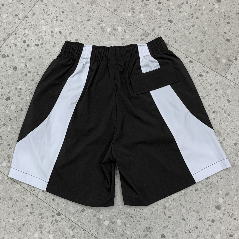 Athletic mesh shorts performance features