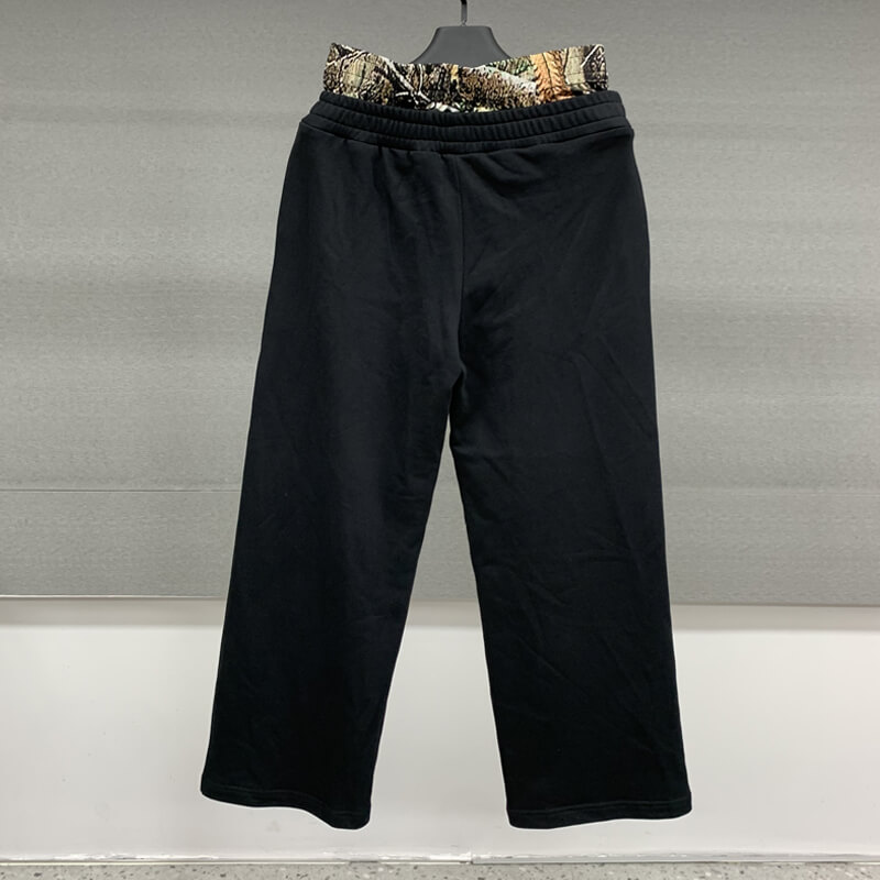 Custom Flared Sweatpants Production Details