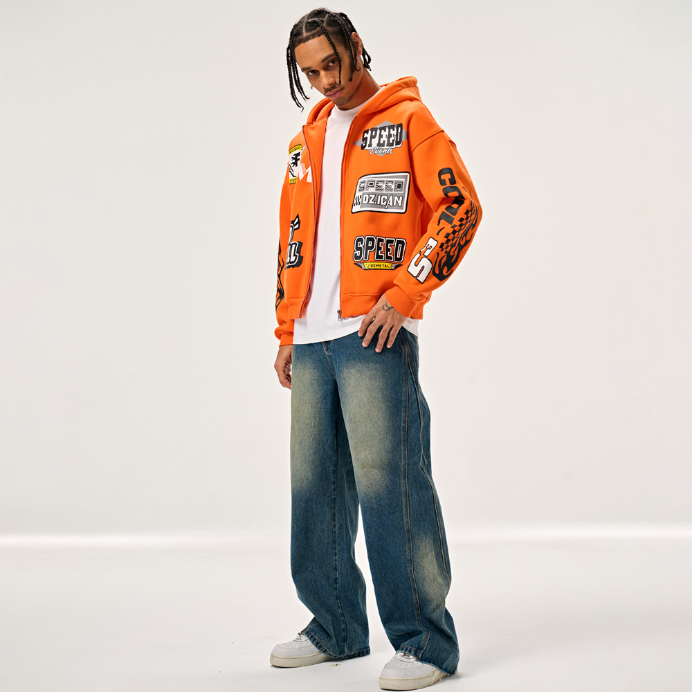 Custom Hoodies Color Matching Process