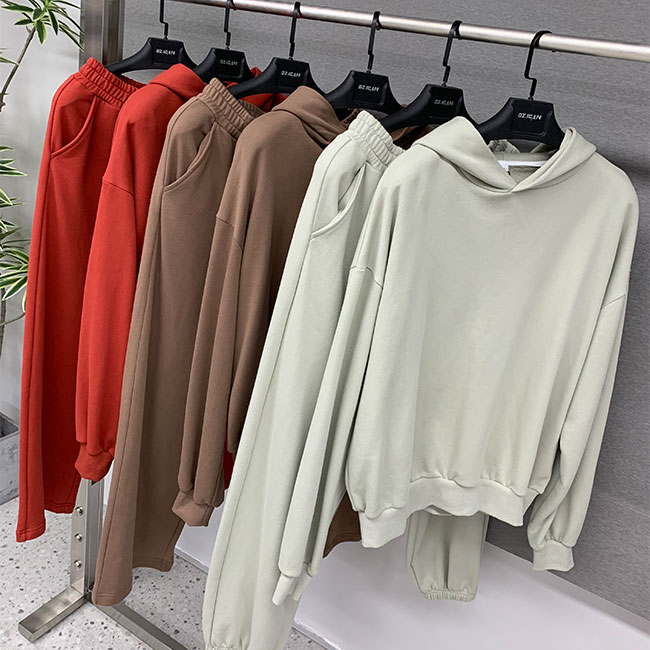 What Branding Placement Creates a Consistent Look Across Hoodie Sets?