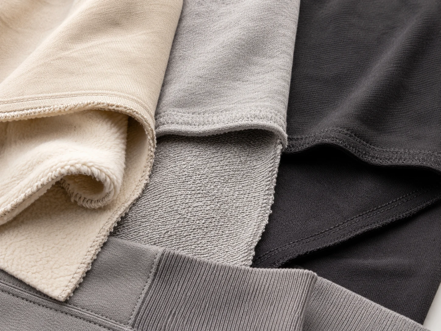 heavyweight hoodie men fabric GSM comparison for streetwear production