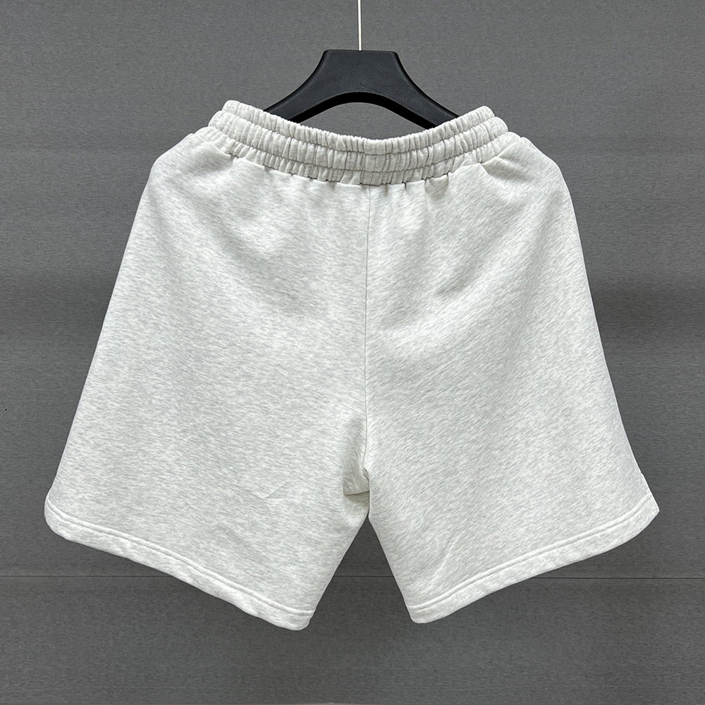 Cotton shorts on display
